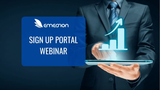 Sign Up Portal Webinar