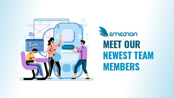 Meet our newest team members