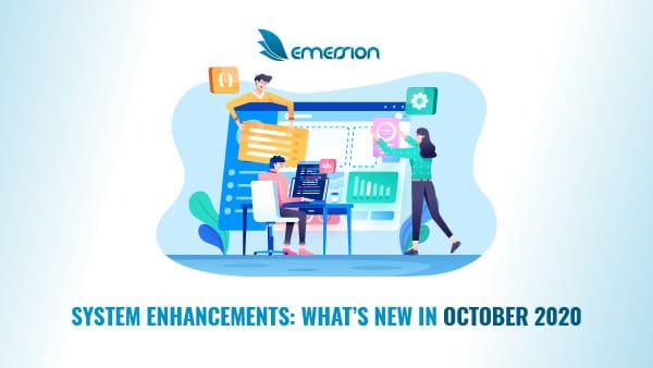 What’s new at Emersion – October 2020