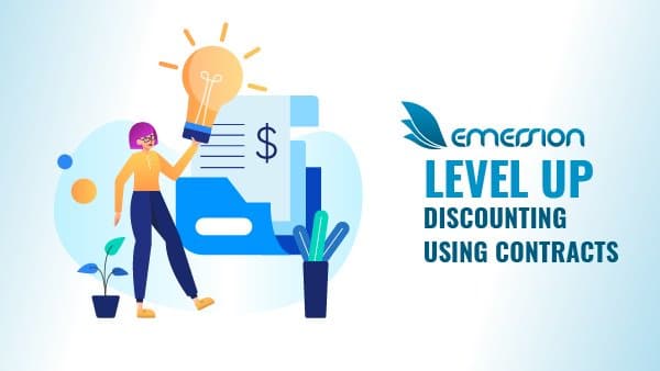 Level Up: Discounts Using Contracts