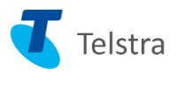 Telstra Telstra logo - one of Emersion's many australian integration partners