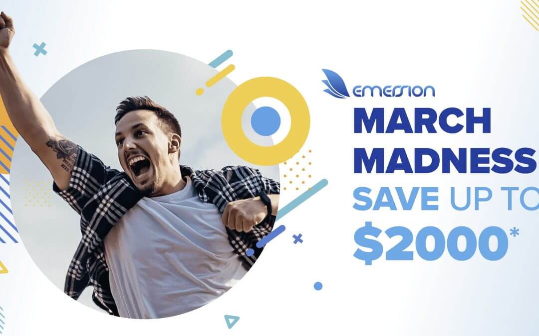March Madness Sale