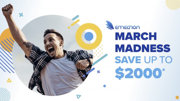 March Madness Sale