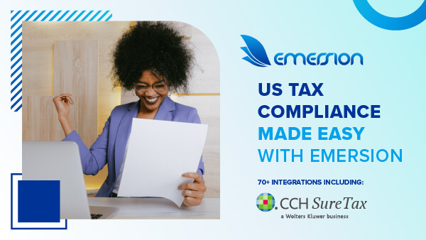US tax compliance made easy with Emersion