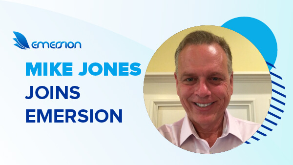 Mike Jones joins Emersion as Channel Alliance / Business Development Manager