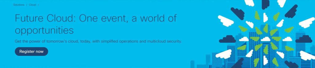 cisco future cloud 2021