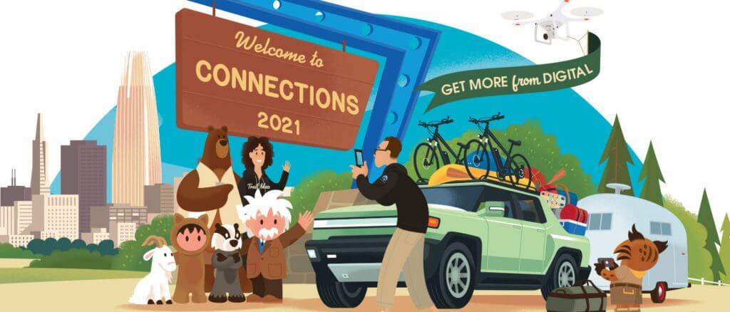 salesforce connections 2021
