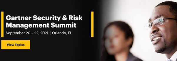 Gartner Sec and Risk Mngt
