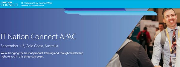IT Nation Connect APAC