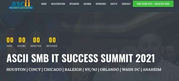 ascii smb it success summit 2021