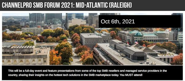 channelpro smb forum 2021