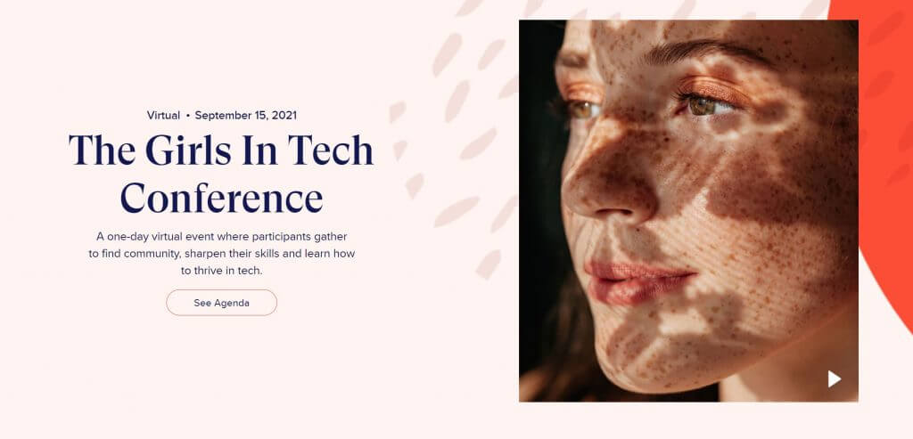girls in tech conference