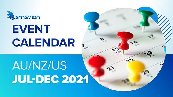 July-December 2021 ICT Event Calendar