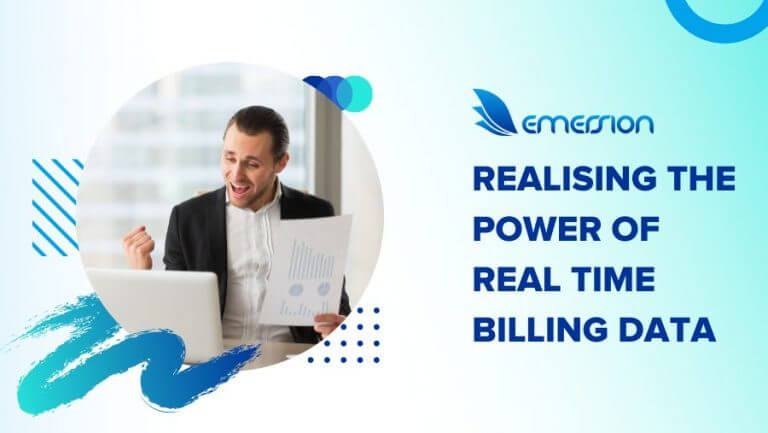 Realizing the power of real time billing data