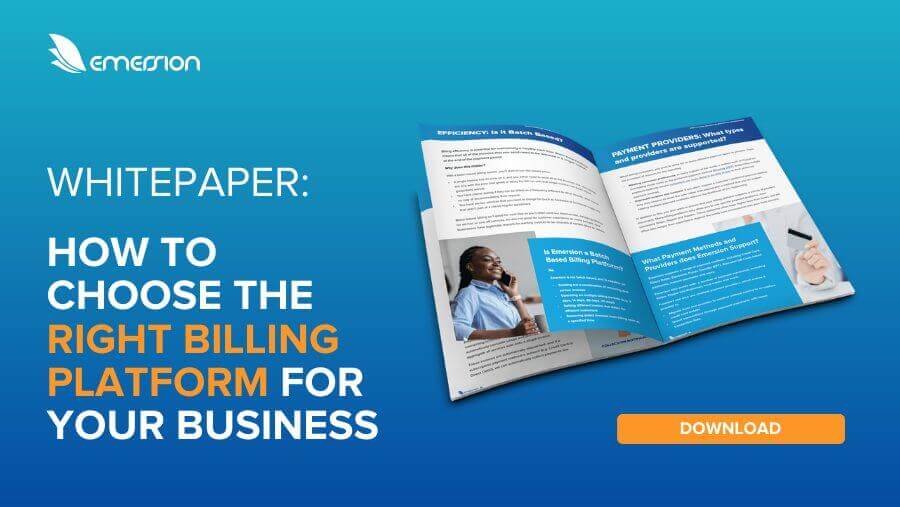 Whitepaper: How to choose the right billing platform for your business
