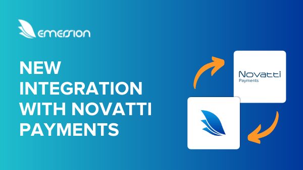 Emersion – Novatti Payments integration is live