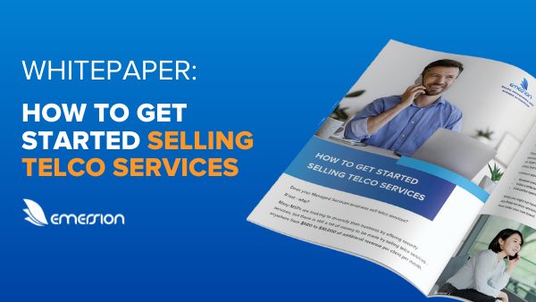 Whitepaper: How to get started selling telco services
