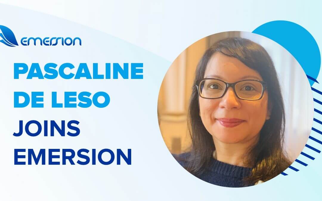 Pascaline De leso joins Telco Billing Platform Emersion as Sales Administrator