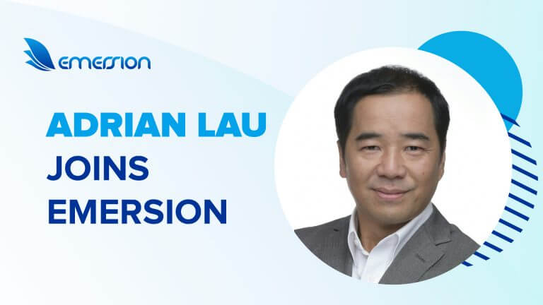 Adrian Lau joins Emersion as Account Executive