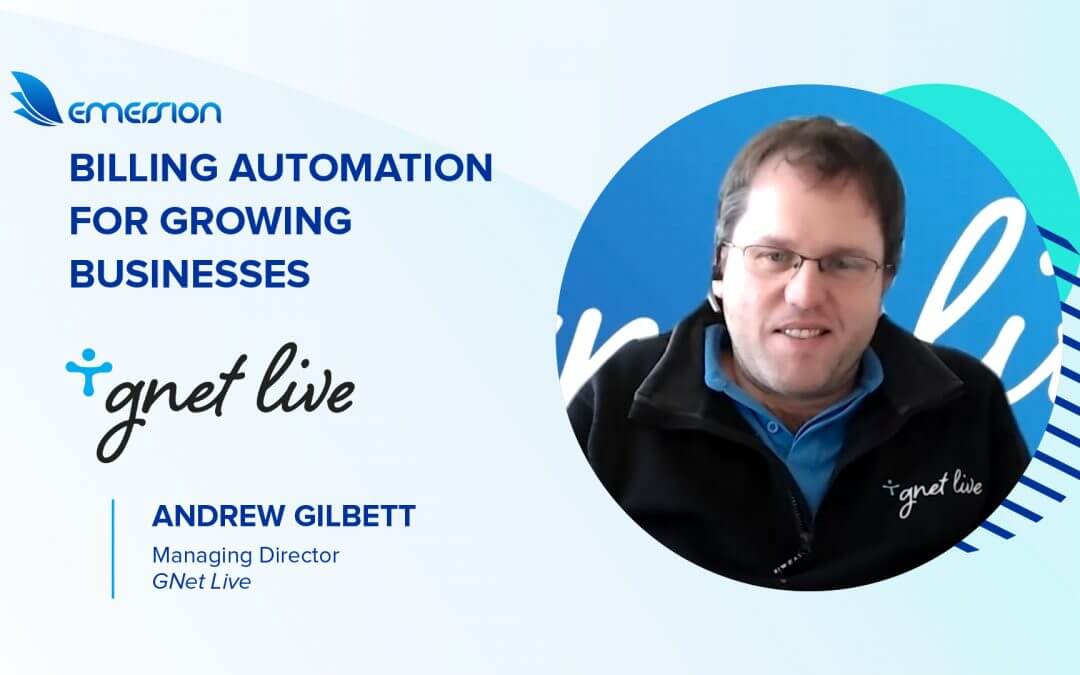How Gnet Live automated one full-time billing position with Emersion