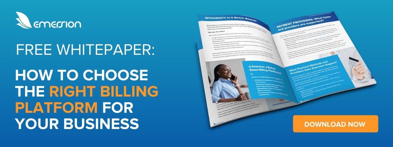 How to choose the right billing platform for your business