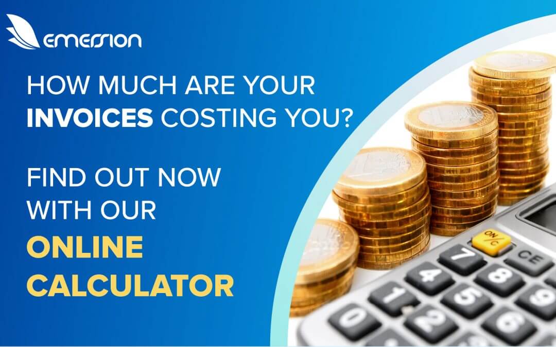 Invoicing cost calculator