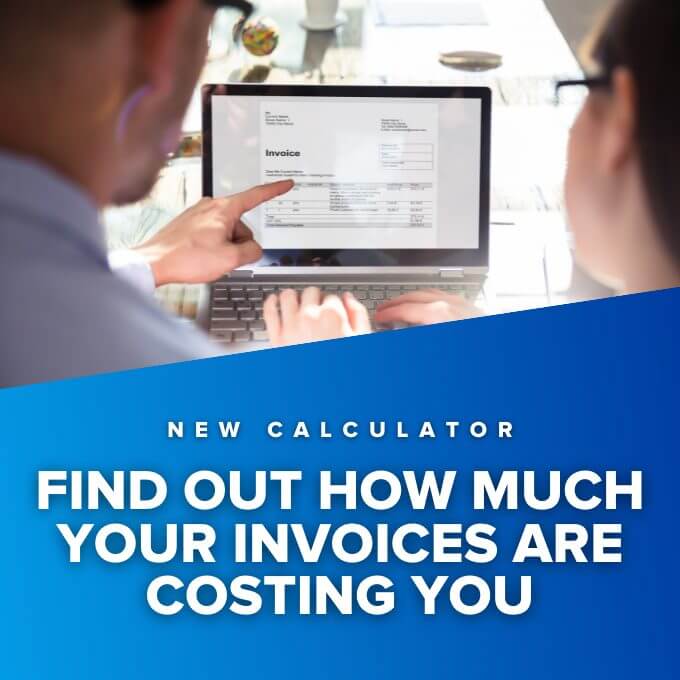 Invoicing cost calculator image