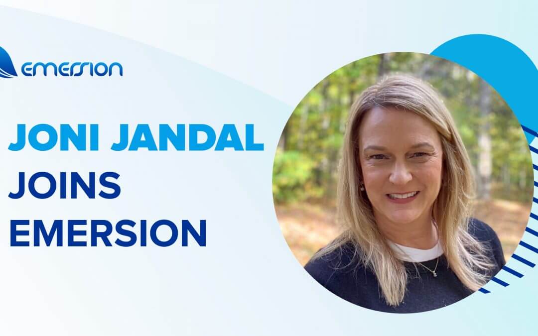 Joni Jandal joins Emersion