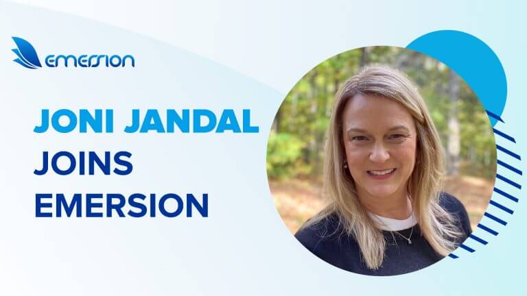 Joni Jandal joins Emersion as VP of Sales for North America