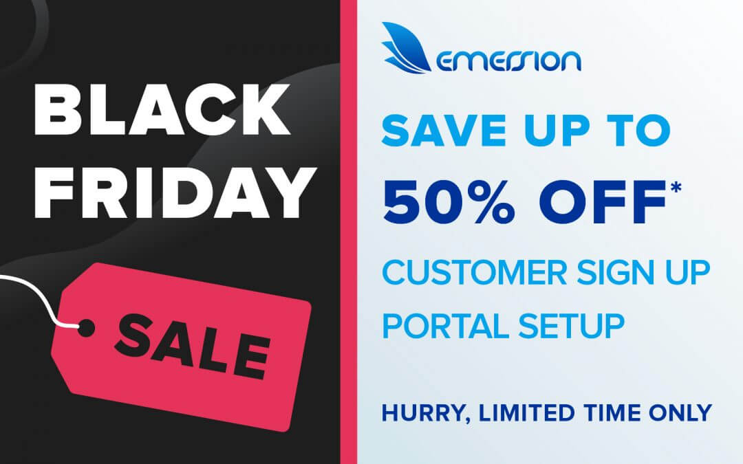 Emersion Black Friday Sale 2021