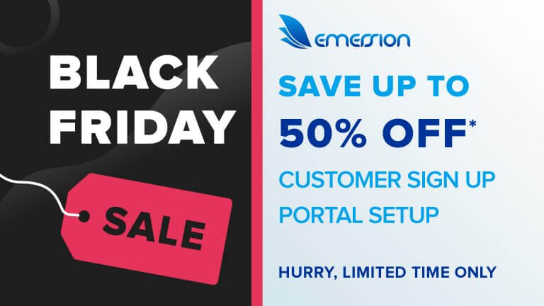 The Emersion Black Friday Sale for 2021 is now on!