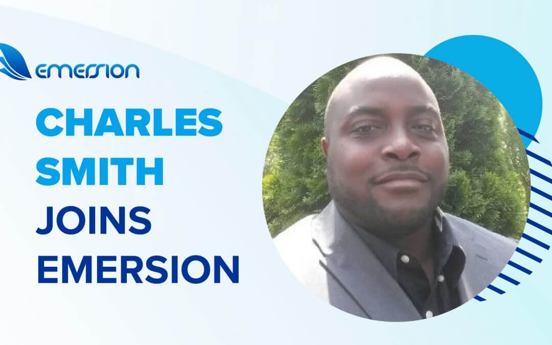 Charles Smith joins Emersion as Account Executive