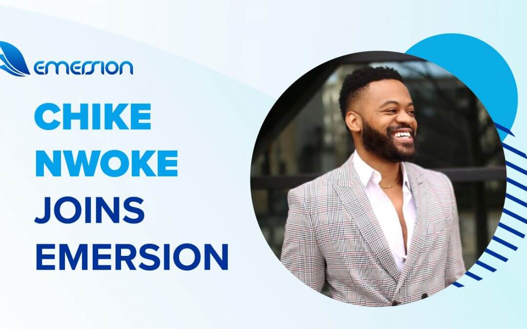 Chike Nwoke joins Emersion as Sales Development Representative