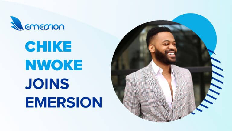 Chike Nwoke joins Emersion as Sales Development Representative