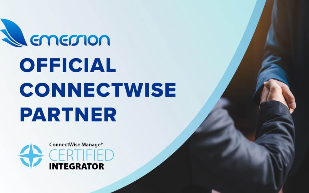 Emersion joins ConnectWise Invent Program
