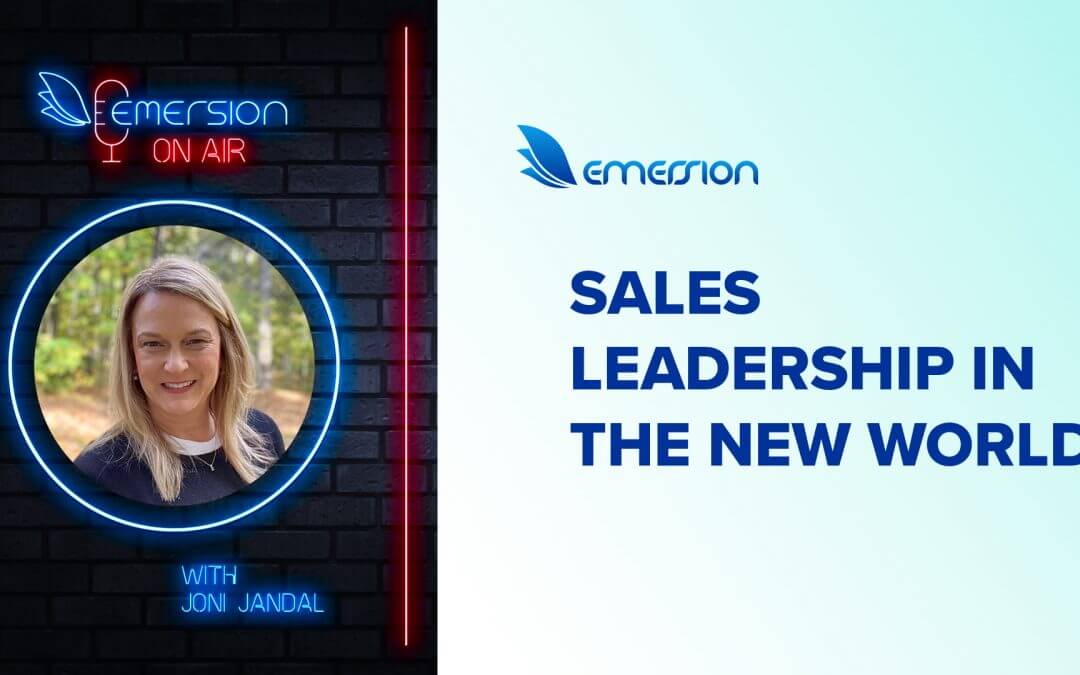 Joni Jandal - Sales Leadership In The New World