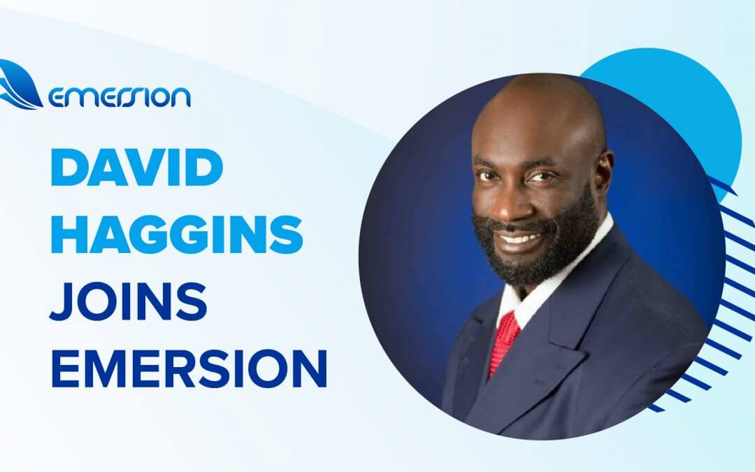 David Haggins joins Emersion North America as Account Executive