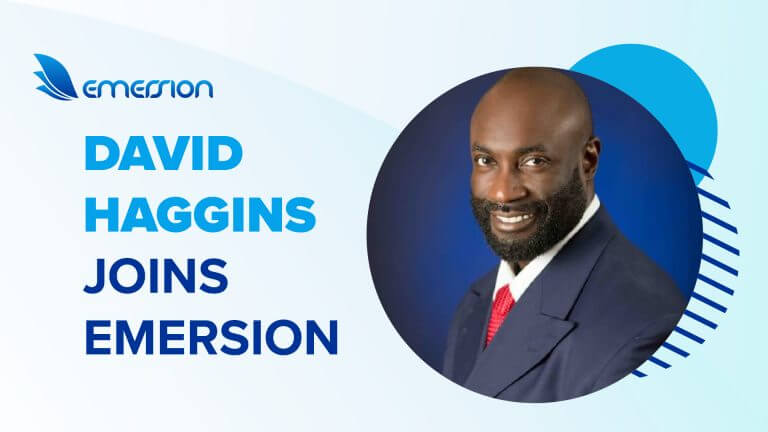 David Haggins joins Emersion North America as Account Executive