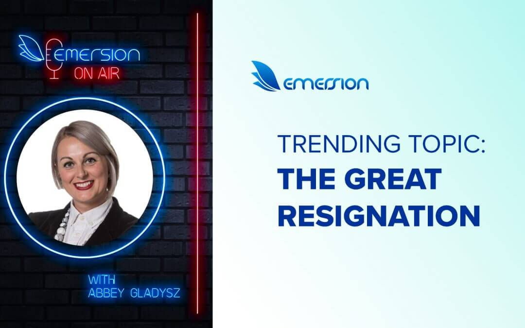 The Great Resignation with Abbey Gladysz