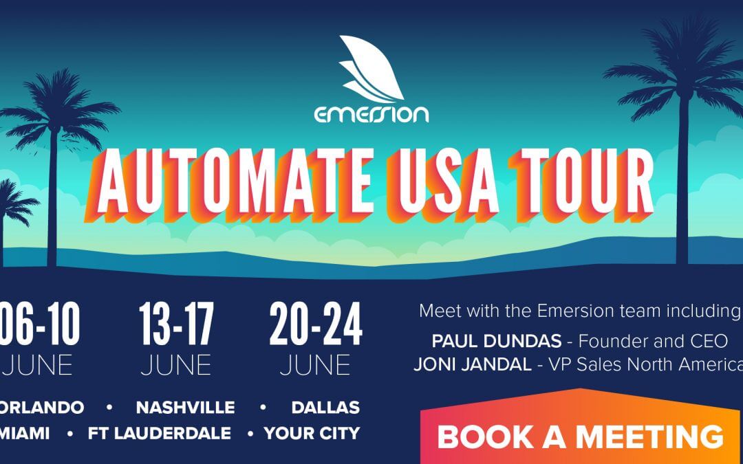 Emersion accelerates North American expansion