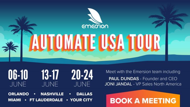 Emersion accelerates North American expansion, targeting high-growth Telecom and MSP markets with billing, provisioning and business automation solutions