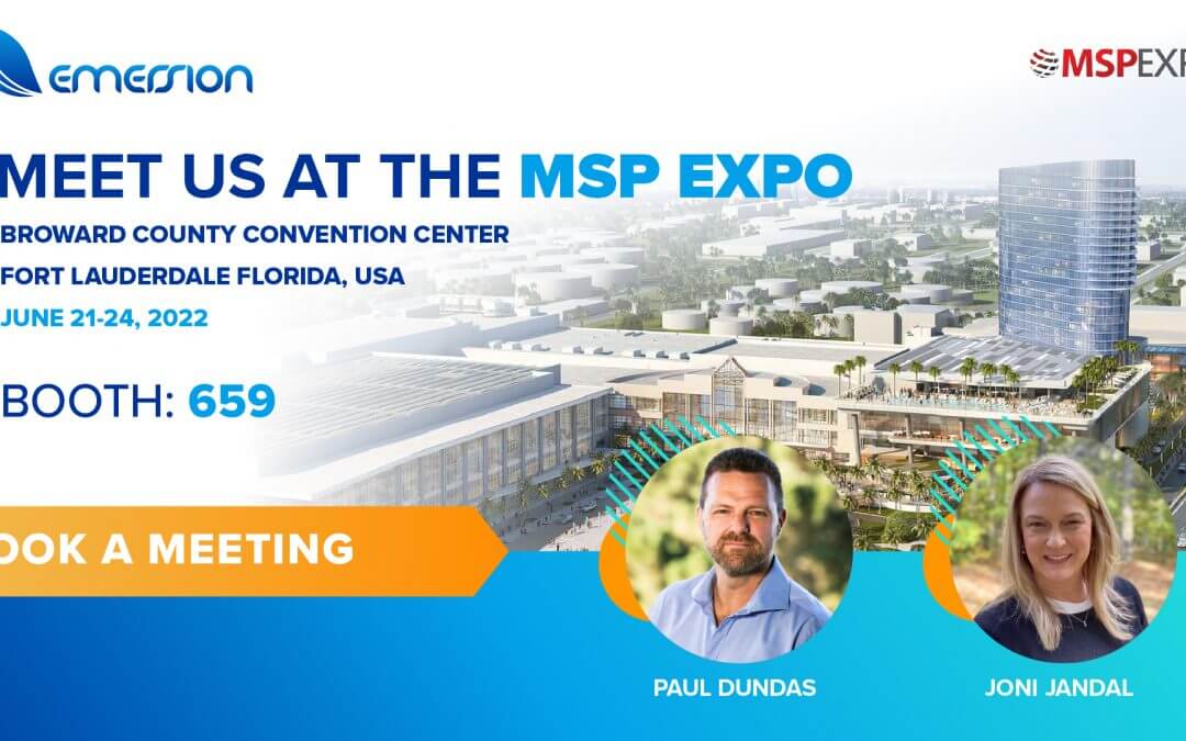 Emersion to exhibit at MSP expo 2022