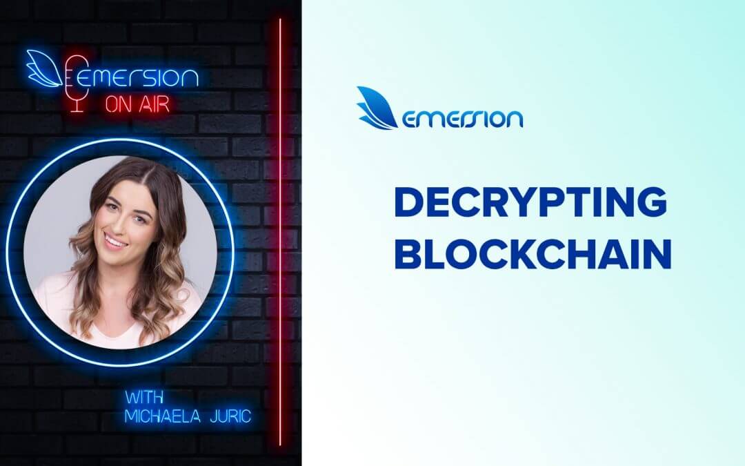 Decrypting Blockchain for Business with Michaela Juric